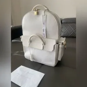 White Buscemi Backpack, New With Tags Buscemi | Bags | White Buscemi Backpack New With Tags | Poshmark main image 3